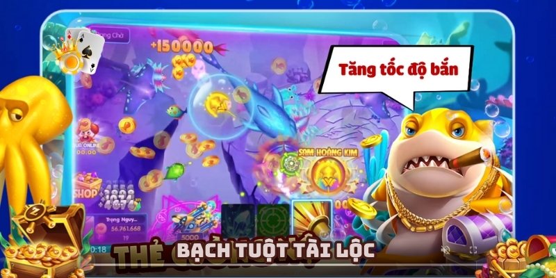 Bạch tuộc tài lộc là tựa game dễ dàng săn được boss khủng