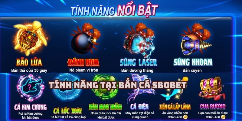 Bất ngờ với các tính năng săn boss mới lạ tại bắn cá Sbobet