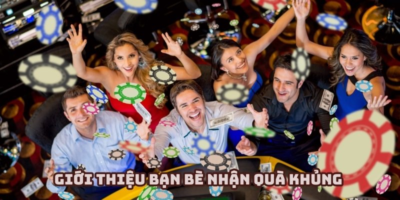 Giới thiệu bạn bè và nhận quà khủng từ hệ thống khuyến mãi Sbobet